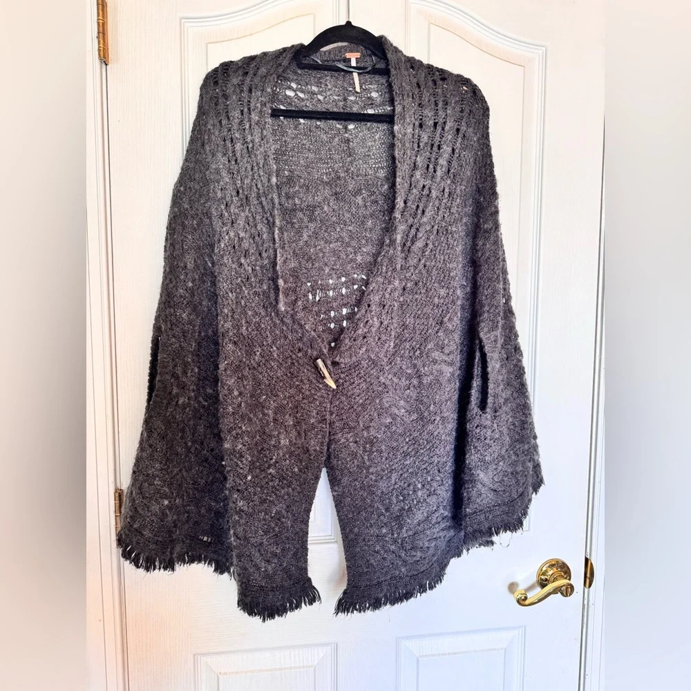 Free People worn knit